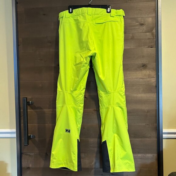 HELLY HANSEN Legendary Insulated Waterproof Ski Snowboard Snow Pant Sz Large - Picture 5 of 8